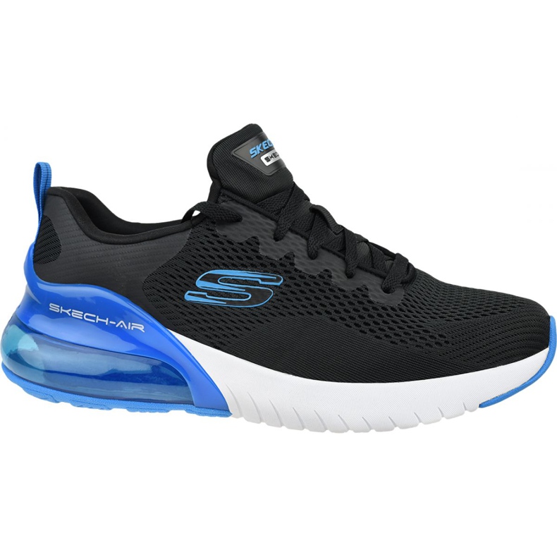Skechers Skech-Air Stratus M 232056-BKBL fekete