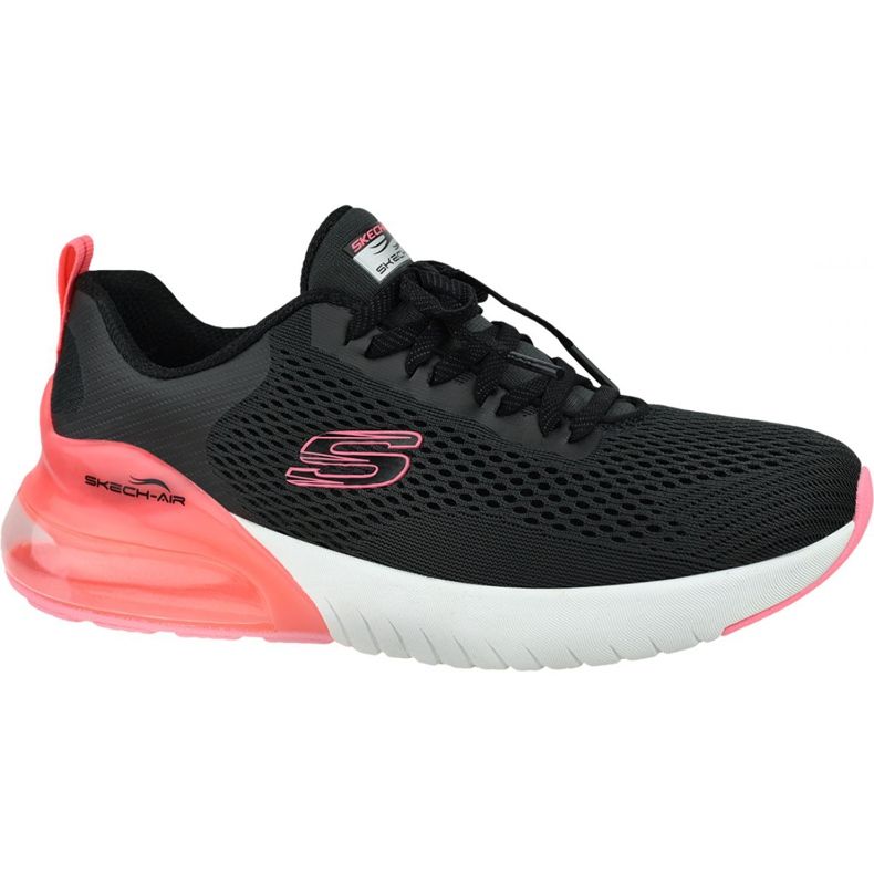 Skechers Skech-Air Stratus W 13278-BKHP fekete