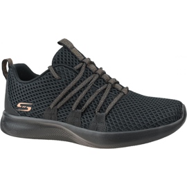Skechers Bobs Squad-Mega Glam W 32804-BLK Cipő fekete Skechers Bobs Squad-Mega Glam W 32804-BLK Cipő fekete
