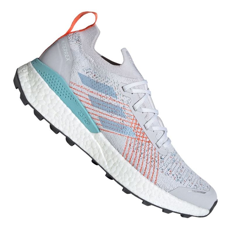 Adidas Terrex Two Ultra Parley M EF7237 cipő szürke