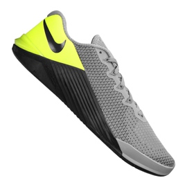 Nike Metcon 5 M AQ1189-017 cipő fekete sokszínű szürke sárga Nike Metcon 5 M AQ1189-017 cipő fekete sokszínű szürke sárga