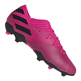 Adidas Nemeziz 19.1 Fg Jr F99956 futballcipő , pink ibolya