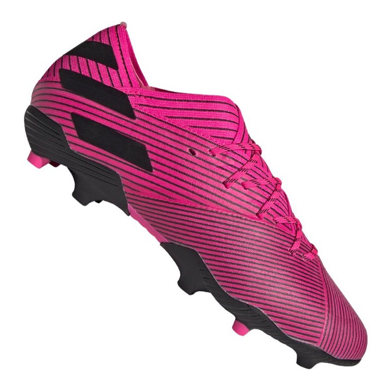 Adidas Nemeziz 19.1 Fg Jr F99956 futballcipő , pink ibolya