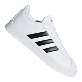 Adidas Vl Court 2.0 Jr DB1831 cipő fehér