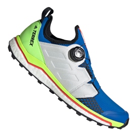 Cipő adidas Terrex Agravic Boa M EH0202 kék szürke zöld Cipő adidas Terrex Agravic Boa M EH0202 kék szürke zöld
