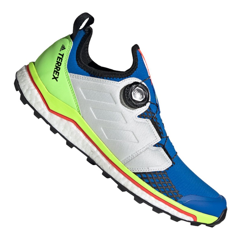 Cipő adidas Terrex Agravic Boa M EH0202 kék szürke zöld