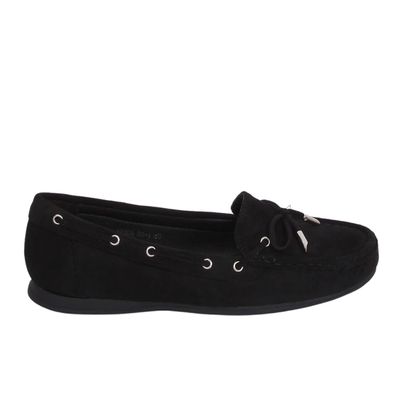 Fekete női cipők RQ-1 Black