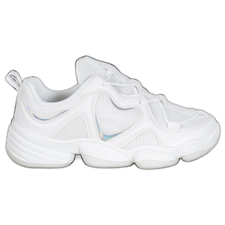 Kylie Stílusos fehér cipők