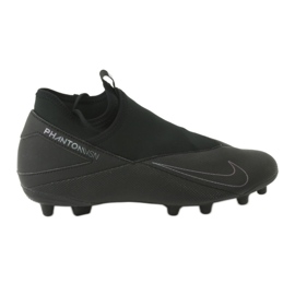 Nike Phantom Vsn 2 Club DF / MG M CD4159-010 futballcipő fekete Nike Phantom Vsn 2 Club DF / MG M CD4159-010 futballcipő fekete