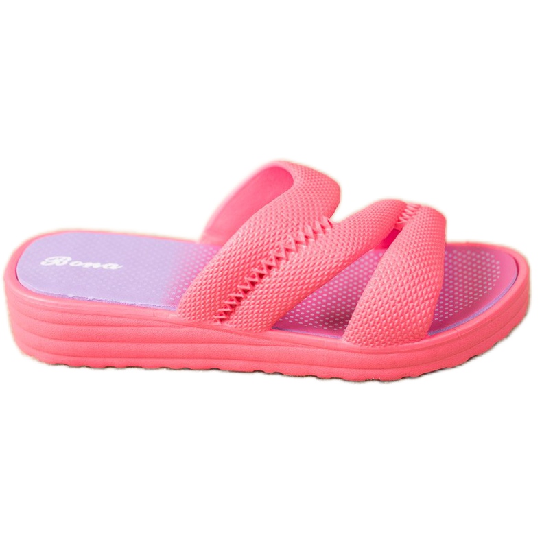 Bona Kényelmes rózsaszín papucs