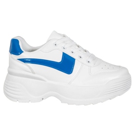 Kylie Cipők a platformon fehér