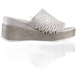 Goodin Áttört ék papucs szürke Goodin Áttört ék papucs szürke