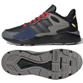 Adidas Crazychaos M EG8747 cipő fekete szürke