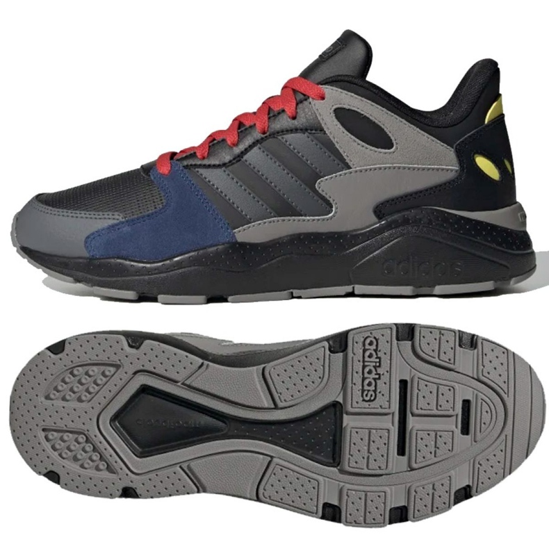 Adidas Crazychaos M EG8747 cipő fekete szürke