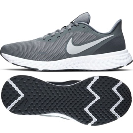 Nike Revolution 5 M BQ3204 005 szürke