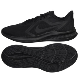 Nike Downshifter 10 M CI9981 002 cipő fekete
