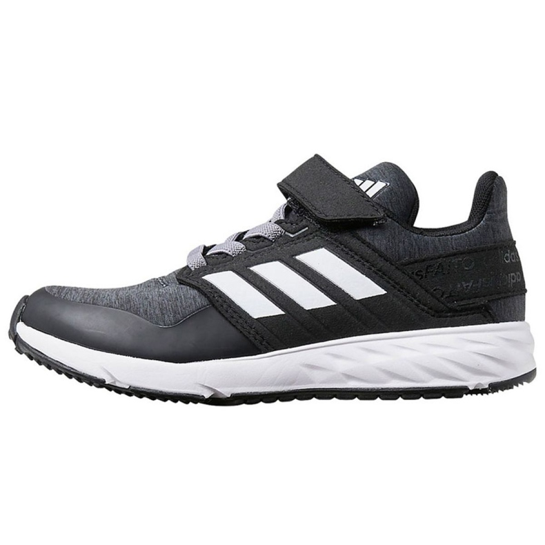 Adidas FortaFaito Jr EE7309 cipő szürke