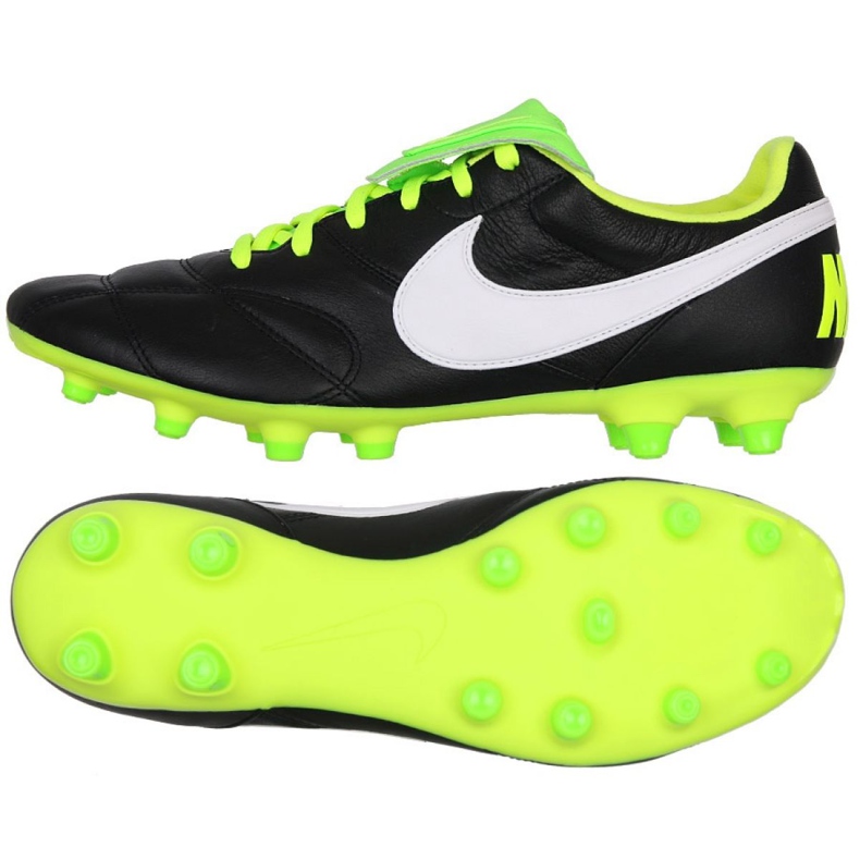Nike Premier Ii Fg M 917803 013 futballcipő sokszínű fekete