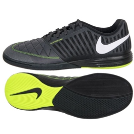 Nike Lunargato Ii Ic M 580456 017 cipő fekete fekete