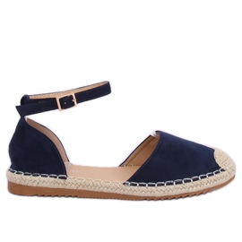 Navy blue espadrilles YSD810 Blue sötétkék Navy blue espadrilles YSD810 Blue sötétkék