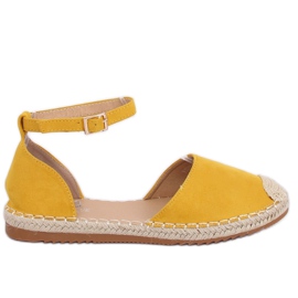 Női méz espadrilles YSD810 Sárga Női méz espadrilles YSD810 Sárga