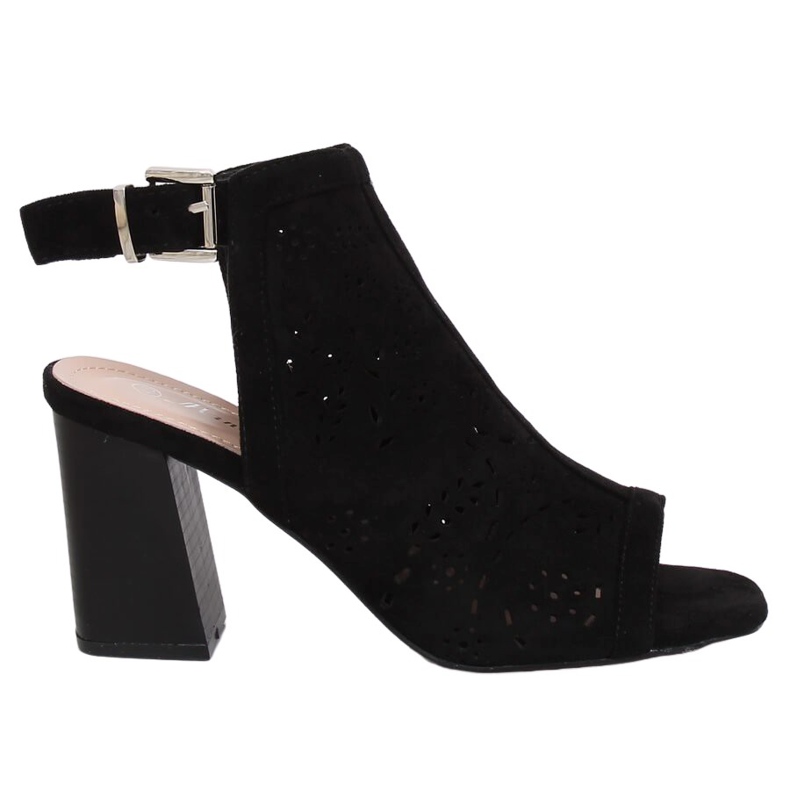 Fekete nyitott orrú szivattyúk 3015 Fekete