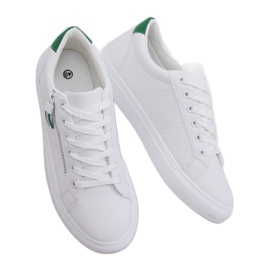 Fehér BY-231 WHITE / GREEN női cipők
