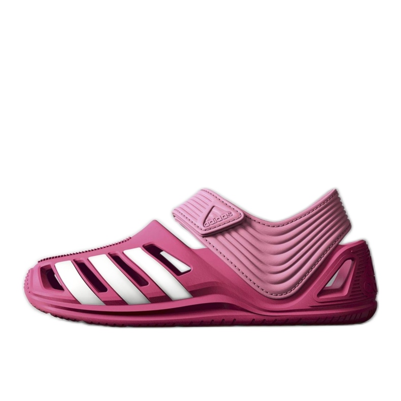 Adidas Zsandal Jr B44457 szandál rózsaszín