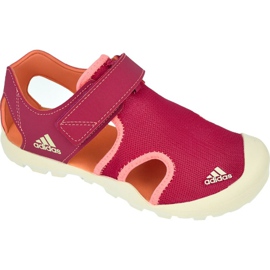 Adidas Captain Toey Kids S75751 szandál rózsaszín