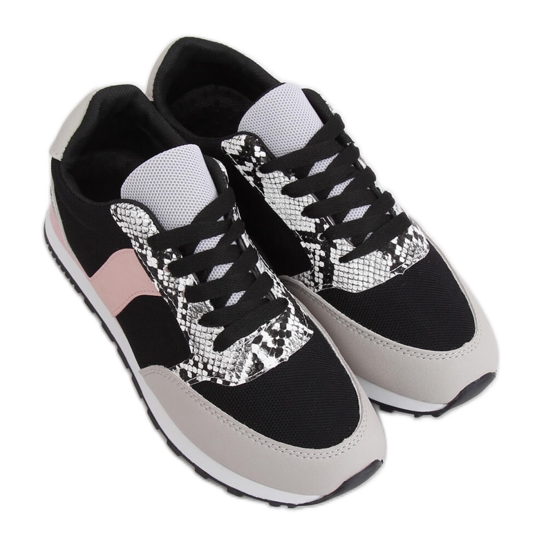 Női sportcipő BL203 Fekete sokszínű