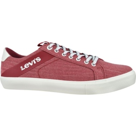 Levi's Woodward LM 230667-752-87 cipő piros