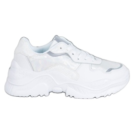 SHELOVET Könnyű cipők fehér