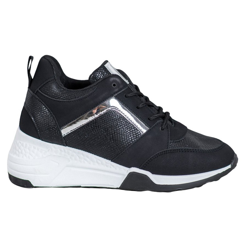 SHELOVET Wedge Cipők fekete