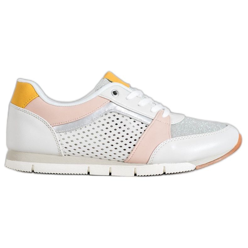 Kylie Áttört sportcipő fehér