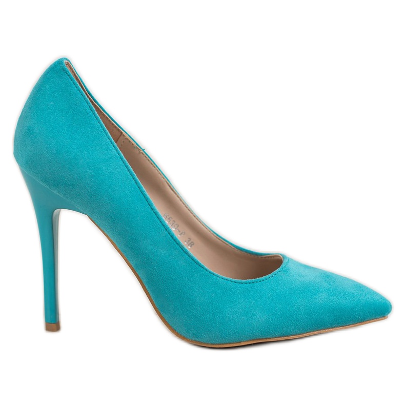 R'S Velúr sarok kék