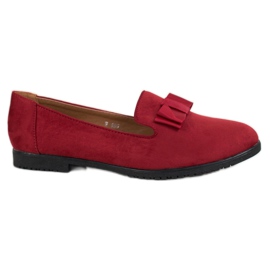 Miss Laura Urak íjjal piros