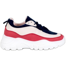 SHELOVET Színes cipők sokszínű