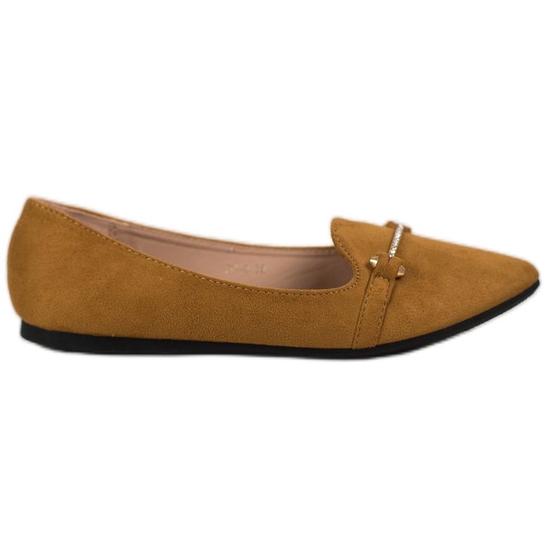 SHELOVET Balerina Spitzben barna
