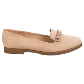 Miss Laura Urak díszítéssel barna