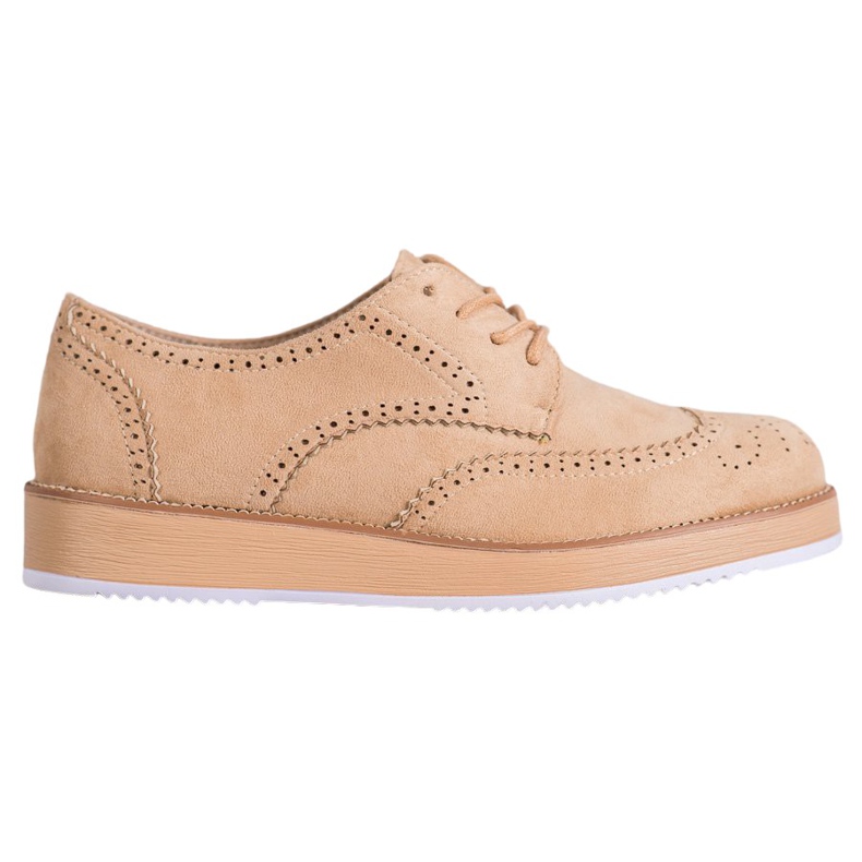 Seastar Velúr cipő barna