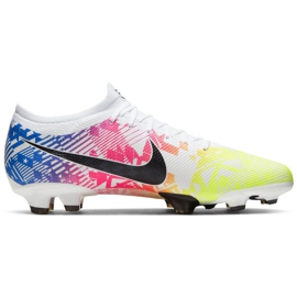 Nike Mercurial Vapor 13 Pro Njr Fg M AT7904 104 futballcipő fekete sokszínű