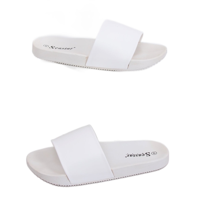Fehér női fehér papucs CK79P White