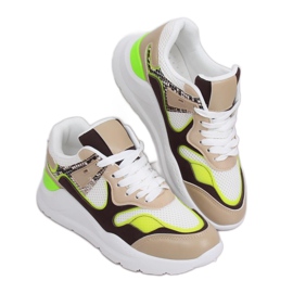 Női sportcipő JD01P Fehér sokszínű Női sportcipő JD01P Fehér sokszínű