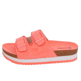 Korallpapucs SS115P Coral sokszínű narancs
