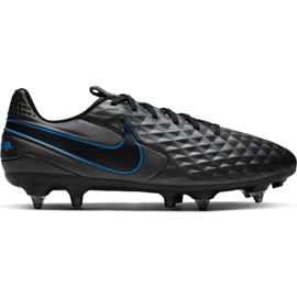 Nike Tiempo Legend 8 Academy Sg Pro Ac M AT6014 004 futballcipő fekete fekete