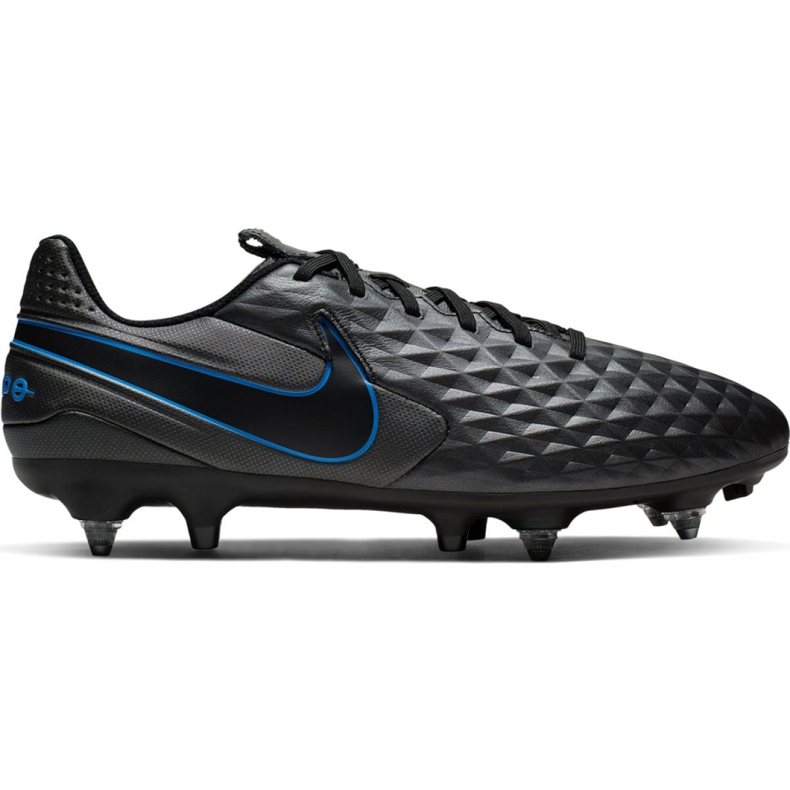 Nike Tiempo Legend 8 Academy Sg Pro Ac M AT6014 004 futballcipő fekete fekete
