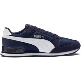Puma St Runner v2 Mesh M 366811 03 sötétkék