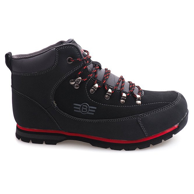 Szigetelt Trekings Favágó 6771 Fekete