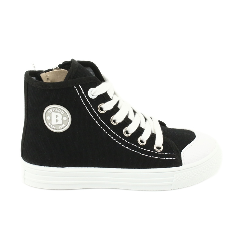 Befado gyermekcipő 438X010 fekete