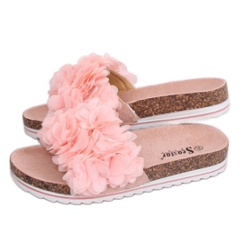 Flower power pink BG47P Pink rózsaszín